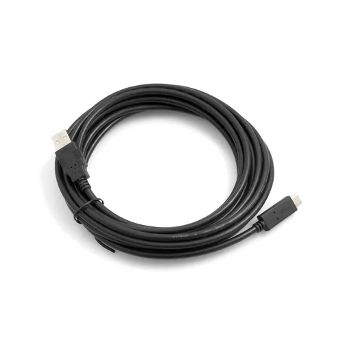 SYSTEM-S 5m USB 3.1 Typ C Kabel zu USB 2.0 A Datenkabel Ladekabel Adapter