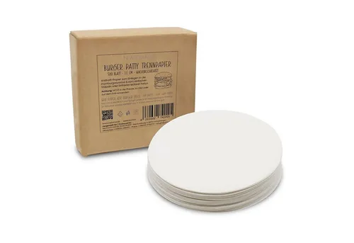 natumo Burgerpresse Burger Papier von natumo