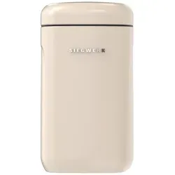 Siegwerk Küchen Vorratsdose CUBO - L - 1,7 l - Sand Beach - Elegante Vorratsdose in Sand Beach mit 1,7 l Volumen, aus hochwertigem Metall, ideal zur Aufbewahrung trockener Lebensmittel. Praktisches Design mit integrierter Griffmulde für einfachen Zugriff.