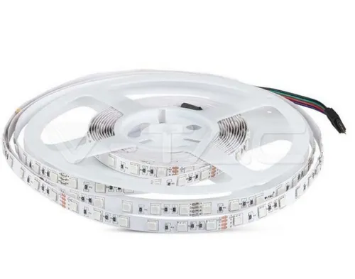 Led-Streifen V-tac 212591 VT-5050-24V RGB IP20-5 Meter
