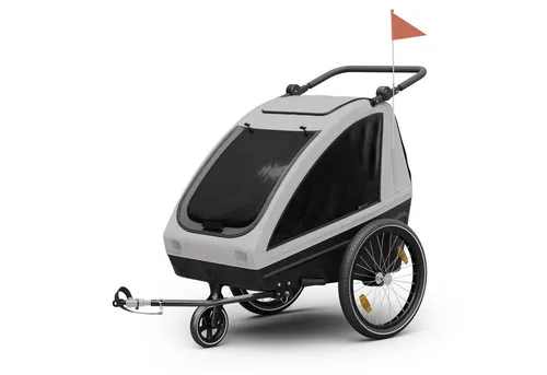 KLARFIT GoKiddo Fahrradanhänger