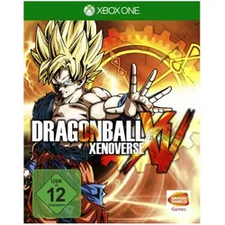 Dragon Ball: Xenoverse für Xbox One - Action & Abenteuer Spiel von BANDAI NAMCO, erlebe epische Kämpfe im Dragon Ball Universum für spannende Gaming-Momente.