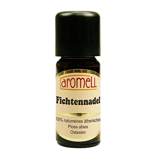 aromell Fichtennadeln - 100% naturreines, ätherisches Öl aus Ostasien, 10 ml