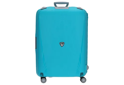 RONCATO Koffer Light - 4-Rollen-Trolley L 75 cm (Smeraldo) - Koffer aus recyceltem Polypropylen, super leicht mit nur 4,80 kg und 109 Litern Volumen. Ideal für stilvolle und nachhaltige Reisen, ausgestattet mit TSA-Schloss und 4 leichtgängigen Rollen.