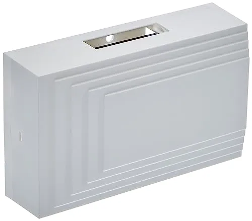 Honeywell Home D3230 - Elektrisch Gong mit Transformator, Zweiklang und 80 dB Lautstärke für klare Klingeltöne