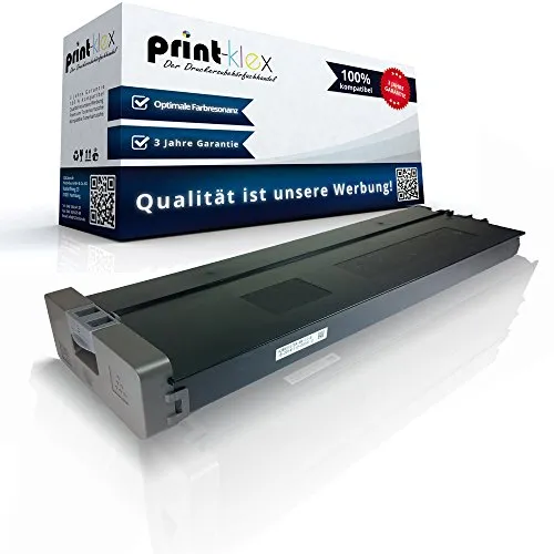 Print-Klex Toner kompatibel mit Sharp MX4110N MX4111N MX4112 MX4112H MX4112N MX4112NA MX4112Series MX4140N MX4141N MX5110N MX5111N MX5112 MX5112N MX5112NA MX5112Series MX5140N MX5141N-Color Line Serie