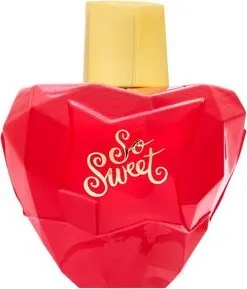 Lolita Lempicka So Sweet Eau de Parfum 50 ml für Damen - Damenduft mit blumig-fruchtigen Gourmand-Noten, ideal für besondere Anlässe und den Alltag. Süße Kopfnoten von Himbeere und Mandarine vereinen sich mit eleganten floralen Nuancen.