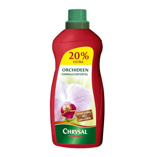 Chrysal Orchideendünger Gebrauchsfertig 1200 ml Dünger Pflanzen Nährstoff Blüten