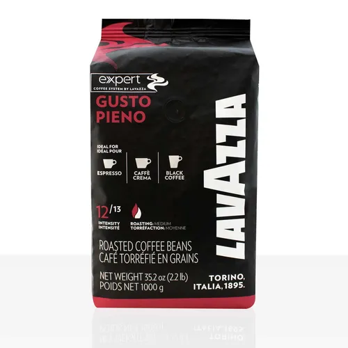 Lavazza Expert Gusto Pieno Espresso Bohnen 1 kg