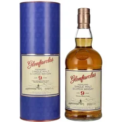 Glenfarclas 9 Years Oloroso Sherry Casks Whisky - Exklusiver Whisky in Geschenkbox, gereift in Oloroso Sherryfässern für ein intensives Aroma und 44,1% Vol. – perfekt als Geschenk oder für besondere Anlässe.