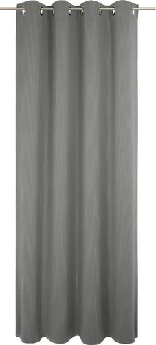 Adam Vorhang Uni Collection light (1 St), Ösen, blickdicht, aus 100% Bio-Baumwolle, Vorhang nach Wunschmaß