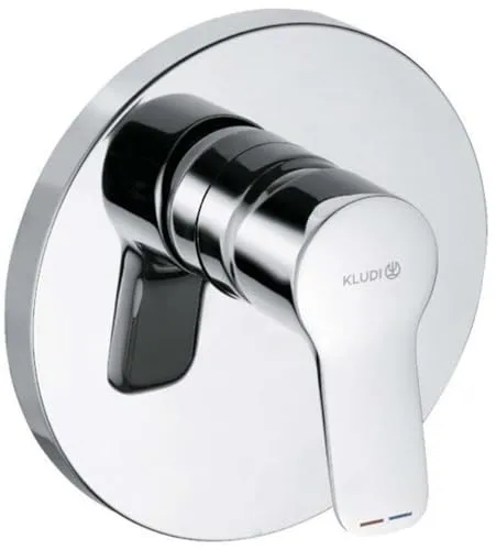 KLUDI Brausearmatur PURE&EASY 374200565 - Duscharmaturen in eleganten Chrom-Design, einfach zu installieren und ideal für moderne Badezimmer.