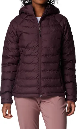 Columbia Damen Hooded Jacket Powder Lite II Kapuzenjacke - Funktionsjacke mit OMNI-HEAT Technologie für optimale Wärme und Atmungsaktivität. Ideal für Outdoor-Aktivitäten bei kaltem Wetter.