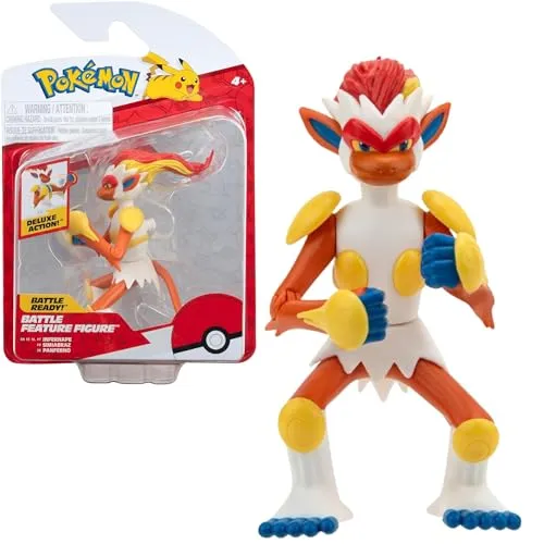 Pokémon Infernape Panferno Figur von Pokémon