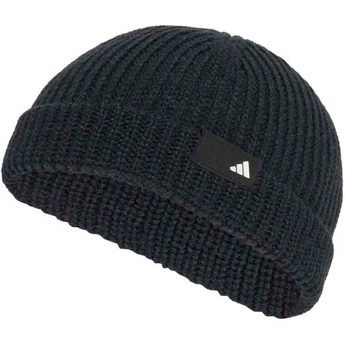 ADIDAS Kinder Mütze Fisherman Youth - Bequeme Kinder-Mütze von adidas aus weichem Polyacryl-Strick, ideal für kalte Tage. Das klassische Design mit geripptem Bündchen sorgt für einen zeitlosen Look und perfekten Sitz.