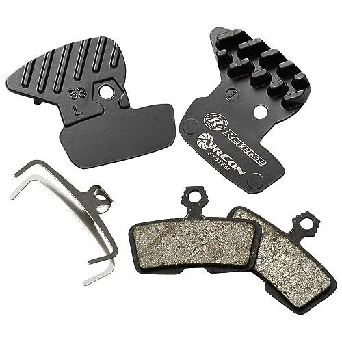 Reverse AirCon Bremsbeläge System Set für Avid Code