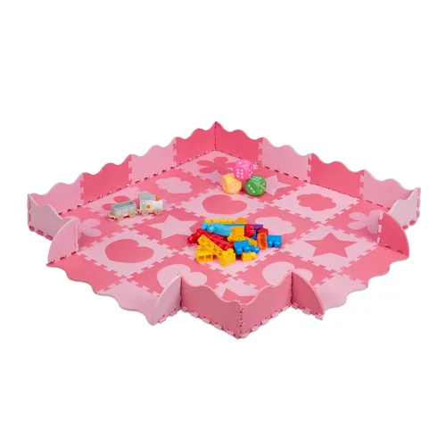 Puzzlematte Puzzleteppich Spielunterlage Krabbelmatte Schaumstoffspielmatte