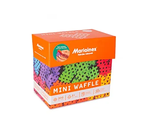 MARIOINEX Mini-Waffelblöcke 300 Stück 02189 von Marioinex