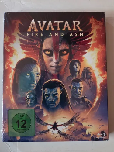 Vorbestellung: Avatar 3: Fire and Ash von LEONINE