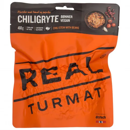 Real Turmat - Chili Stew With Beans Gr 132 g