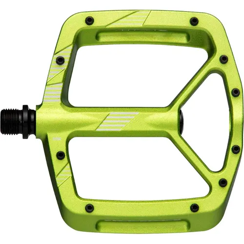 Race Face Aeffect R Pedal V2 (PD22AERGRN) – Hochwertige Fahrradpedale - Robuste und leichte Pedale für optimale Kraftübertragung beim Radfahren. Ideal für anspruchsvolle Trails und lange Fahrten.