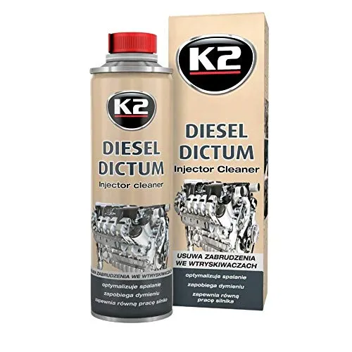 K2 Diesel Injektor Reiniger, Injektorenreiniger, Dieselsystemreiniger, Dieselinjector Reiniger, 500ml