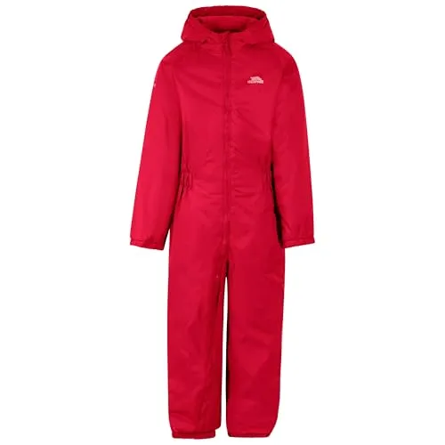 Trespass Unisex Kinder DRIPDROP Wasserdichter Regenanzug von Trespass