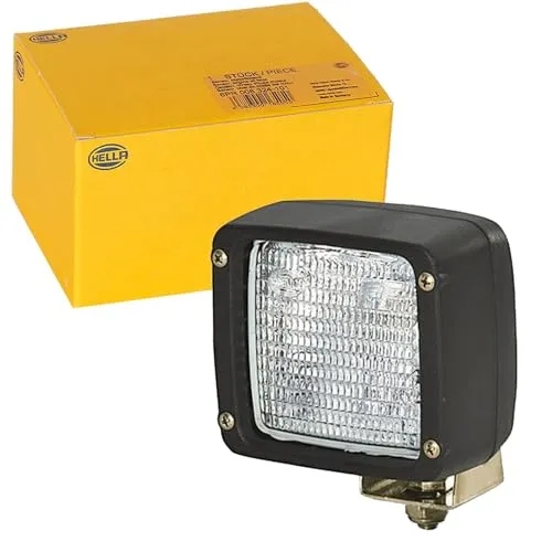 Hella Arbeitsscheinwerfer Ultrabeam 1GA 007 506-651 - Rückfahrlichter mit hoher Lichtausbeute für optimale Sicht bei Dunkelheit, ideal für Bau- und Landwirtschaftseinsätze.