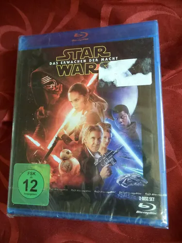 Star Wars - Das Erwachen Der Macht - 2 Blu-Ray NEU in Folie - Sci-Fi Action OVP