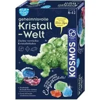 Fun Science Geheimnisvolle Kristallwelt, Experimentierkasten