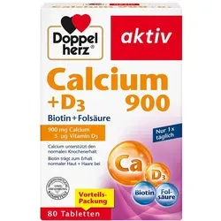 Doppelherz Calcium 900+d3 Tabletten von Doppelherz
