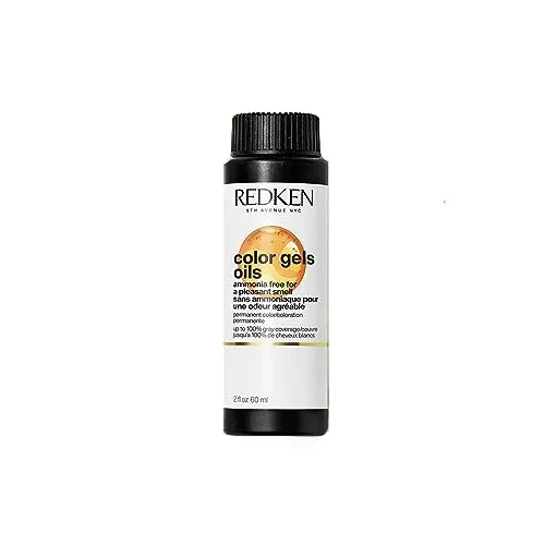 REDKEN COLOR GELS OILS - 4BC ALLSPICE, 60 ML - Haarfärbemittel für lebendige, langanhaltende Farben. Die Formel sorgt für gleichmäßige Abdeckung und strahlenden Glanz.