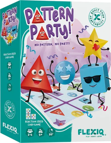 Asmodee Kartenspiel Pattern Party! für Kinder und Familien - Denkspiel