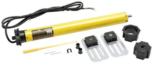 Schellenberg Maxi STANDARD Rohrmotor-Set 15Nm - Rollläden & Zubehör, ideal für Rollladen bis 6,2 m² und 25 kg, wartungsfreier Motor mit thermischem Überlastungsschutz für hohe Langlebigkeit.