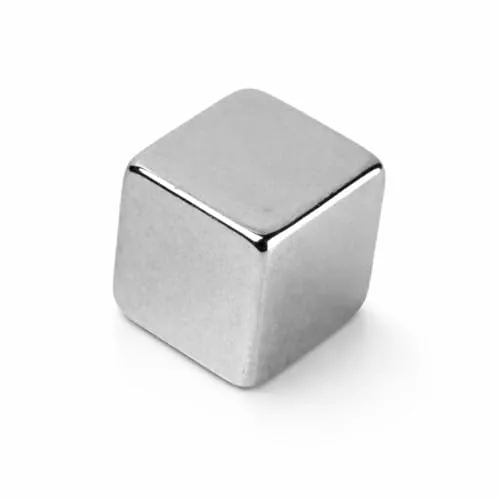 STRONG MAGNETS Neodym Würfel-Magnet - Extra stark - 10 Stück - 5mm x 5mm x 5mm - Für Magnettafel, Kühlschrank, Whiteboard, Pinnwand, Büro