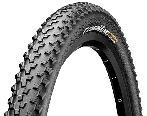 Continental Cross King ShieldWall Fahrradreifen 26 X 2.20 - Fahrradreifen mit PureGrip Compound Technologie und ShieldWall System, ideal für E-Bikes bis 25 km/h und optimalen Pannenschutz.