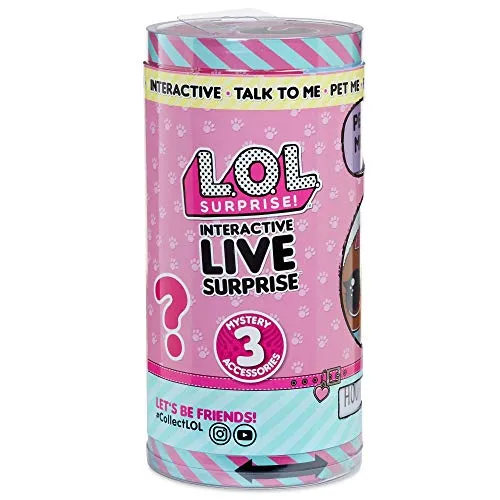 Giochi Preziosi L.O.L. Surprise Live Pets interaktive Welpen mit Zubehör, Verschiedene Modelle