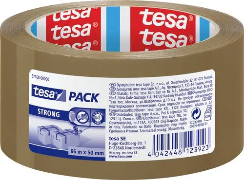 Tesa 57168-00000-11 Klebeband tesapack Chamois (L x B) 66m x 50mm 1St.