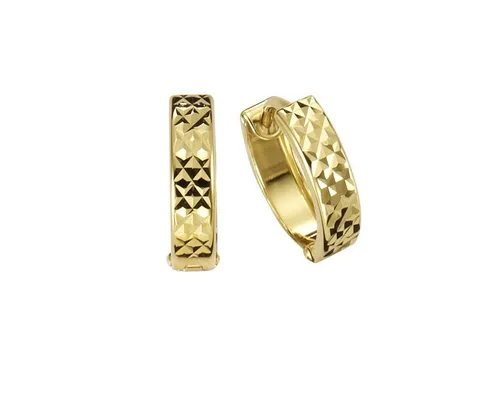 Creole Ohrring Gold F von Vivance