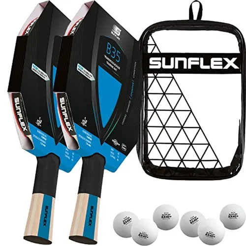Sunflex B35 Tischtennisschläger Set von SUNFLEX