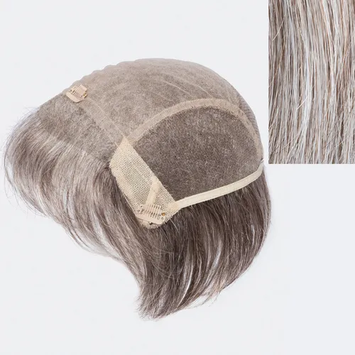 Ellen Wille Top Power Haarteil Close Snow Mix – 9 cm Haarlänge - Hochwertiges Kunsthaar-Haarteil mit natürlichem Glanz. Pflegeleicht und in brillanten Farben erhältlich. Ideal für extra Fülle und Volumen, perfekt für den täglichen Einsatz.