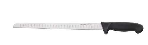 PINTINOX Lachsmesser P-9000 mit Klinge 30 cm, Soft-Touch-Griff, Edelstahl