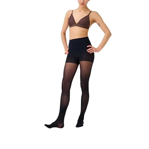 ITEM m6 Kompressionsstrumpfhose Damen 30 DEN – Elegante Shaping Strumpfhose für eine formende Silhouette
