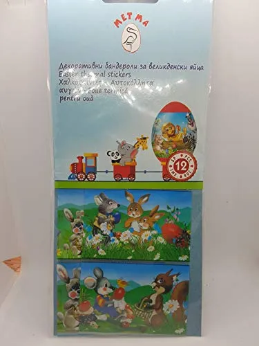 Ostereier-Färbe-Sets von Metma