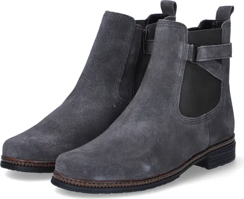 Gabor 34.670 Damenschuhe - Stiefeletten grau Elegant NEU - Grau - 40,5