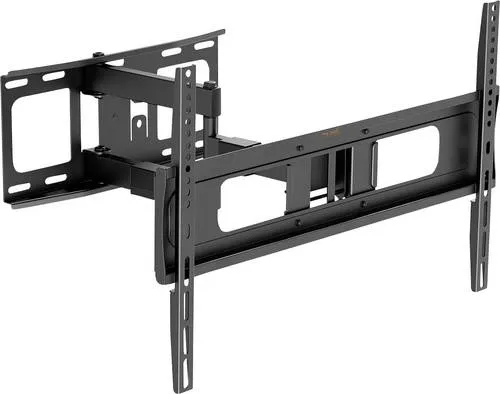 MYW HP44L - Schwenkbare TV-Wandhalterung für 37'' - 86'' - TV-Wandhalter für Bildschirme von 37'' - 86'' (94 - 218 cm), belastbar bis 50 kg. Schwenkbar, neigbar und mit integriertem Kabelmanagement für ein aufgeräumtes TV-Erlebnis.