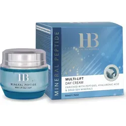 Health&Beauty Multi-Lift-Tagescreme 50 ml - Regenerierende Tagescreme mit Peptiden und Mineralien aus dem Toten Meer. Für eine straffere Haut und ein jugendlicheres Aussehen – ideal für alle Hauttypen.