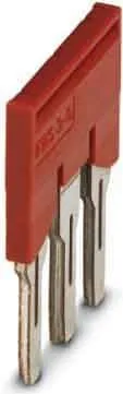 Phoenix Contact FBS 3-8 Steckbrücke 3-polig rot