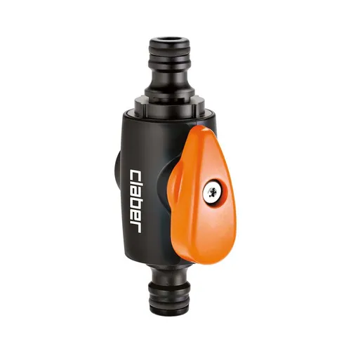 claber® Wassermanagement: Regulierungs- und Absperrventil Verbinder