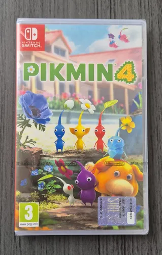 Pikmin 4 für Nintendo Switch - Entdecke eine kurvenreiche Abenteuerwelt mit freundlichen Pikmin und dem treuen Hund Otschin!